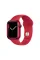 Apple Watch Series 7 41mm GPS Red Aluminum Case With Red Sport Band